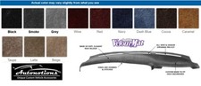 Velour Dash Cover for Volvo Vehicles - Custom VelourMat DashMat Cap CoverCraft