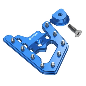 For Yamaha Raptor 700 700R Rear Foot Brake Lever Pedal Extension 2006-2012 Blue - Picture 1 of 8