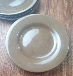 Juego de 4 platos de cena Home AMERICAN SIMPLICY BROWN 11 1/4" - Imagen 1 de 8