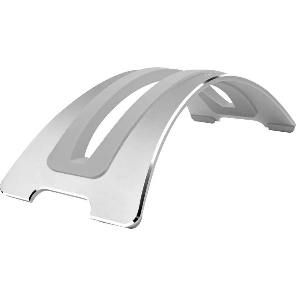 Twelve South Space-Saving Vertical Desktop BookArc Stand for MacBook Silver - Image 1 of 4