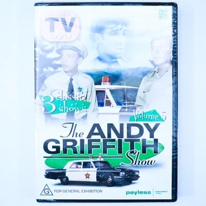 NEW The Andy Griffith Show Volume 5 (DVD) Family Comedy TV Series Film REGION 4 - Picture 1 of 4