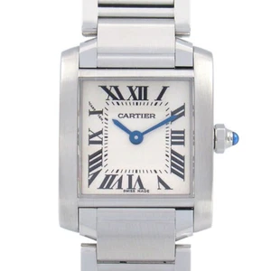 CARTIER Tank francaise SM Reloj de Pulsera W51008Q3 Cuarzo Acero Inoxidable U... - Imagen 1 de 12