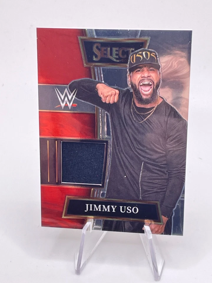 2022 WWE Select -  Selective Swatches  Jimmy Uso - Image 1 of 2