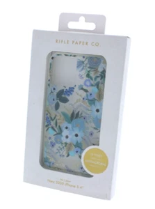 Rifle Paper Case for iPhone 12 mini Party Blue - Picture 1 of 3
