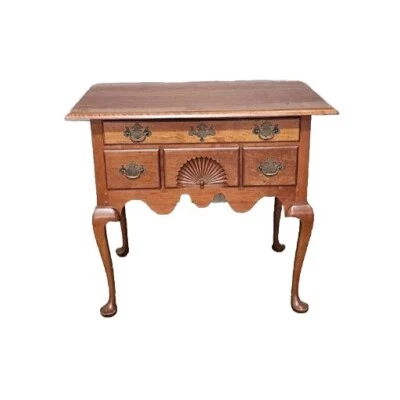 ELDRED WHEELER Bench Made Cherry Lowboy Dressing Table - Image 1 of 4