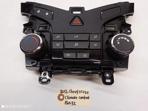 11-12 Chevrolet Cruze AC Heater Climate Control OEM 95017054 - Picture 1 of 14