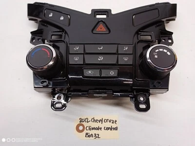 11-16 Chevrolet Cruze AC Heater Climate Control 95017054 OEM - Image 1 of 4