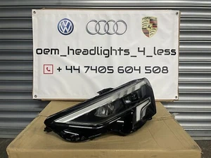AUDI A3 PASSENGER SIDE LED HEADLIGHT BRAND NEW GENUINE 8Y0941033A - Picture 1 of 4