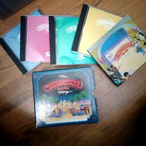 The Casablanca Records Story (CD, 1994, 4 Discs) BMG Box Set - discs near mint!