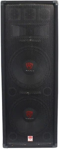Dual 12” 2000 Watt 3-Way 8-Ohm Passive Dj/Pro Audio PA Speaker (RSG12.2) - Picture 1 of 12