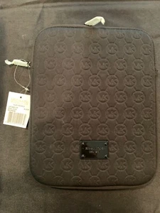 Black Michael Kors iPad Case - Picture 1 of 6