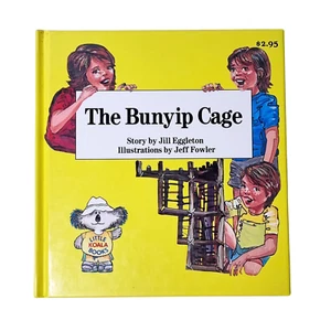 The Bunyip Cage by Jill Eggleton Vintage 1993 Australian Children's Book - Picture 1 of 6