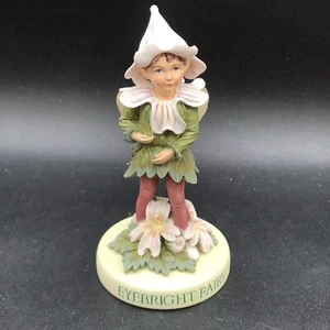 Vtg Flower Fairies Cicely Mary Barker Eyebright Fairy Figurine #88967 No Box - Picture 1 of 7