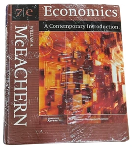 Economics A Contemporary Introduction William McEachern 7e Homework Xpress! NEW - Foto 1 di 5