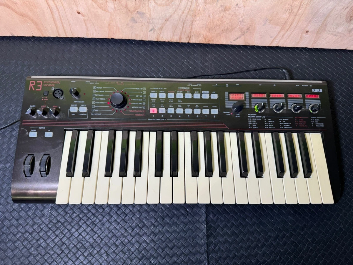 Korg R3 for sale | eBay