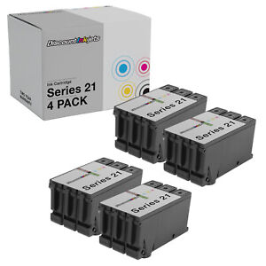 4 Compatible 330-5274 COLOR Ink for Dell Series 21 22 23 24 Cartridge V313w P513