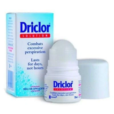 DRICLOR SOLUTION 20ML (Available in Multiple Pack) **Free Delivery** - Image 1 of 3