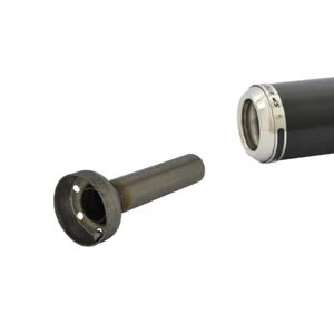 SP Engineering gewölbte GP Auspuffblende - Bild 1 von 4