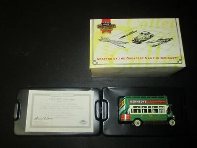 Matchbox Collectibles YET05-M 1922 ACE Omnibus - Image 1 of 4