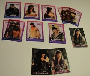 1999 Topps - XENA Warrior Princess Incarnation & Destiny - Choose/Pick your Card - Picture 1 of 19