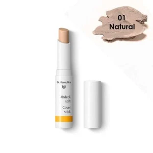 Dr Hauschka Genuine Organic Coverstick 01 Natural 2g - Calming & Nurturing - Picture 1 of 1