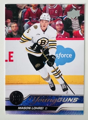 2024 2023-24 Upper Deck Series 2 Mason Lohrei Young Guns Rookie - Image 1 of 2