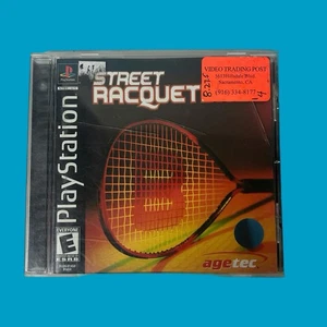 Street Racquetball (Sony PlayStation 1) PS1 completo CIB - Foto 1 di 4