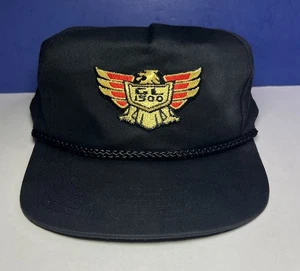 Sombrero de camionero vintage Honda Goldwing GL 1500 con cuerda Snapback negro bordado - Imagen 1 de 10
