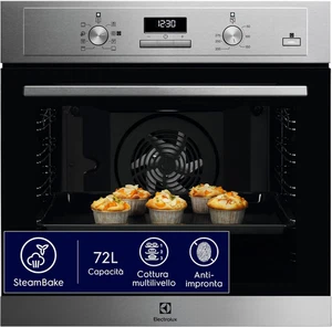 Serie 600 Forno a Vapore Steambake Da Incasso, 72 L Capacità, Multifunzione Con  - Foto 1 di 12