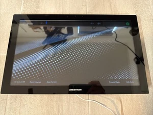 Crestron TS-1542-B-S 15.6 inch HD Touch Screen Tabletop 4522495 Great Condition - Picture 1 of 15
