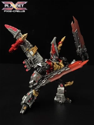 Planet X PX-02M PX02M Caelus Swoop Metallic Version figure Toy in stock - Image 1 of 4