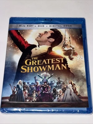 The Greatest Showman (Blu-ray, 2017) Brand New Factory Sealed - Imagem 1 de 2