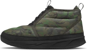 The North Face Herren Grün Camouflage Daunen Puffer NSE Chukka Stiefel Schuh, Gr. 12,5 TNF-151 - Bild 1 von 4