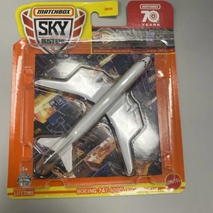 Matchbox Boeing 747 400 - Picture 1 of 2