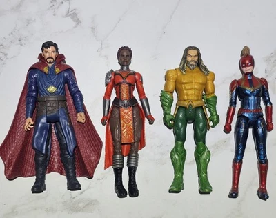 Marvel DC Doctor Strange Black Panther Aquaman Captain Marvel Foto 1 de 4
