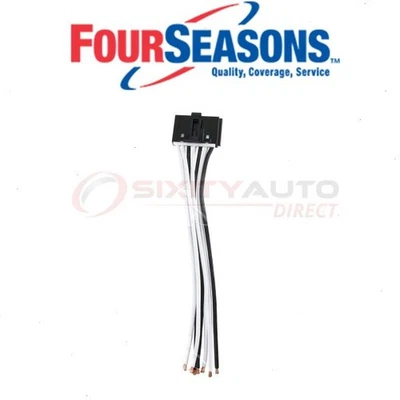 Four Seasons HVAC Blower Motor Resistor Harness for 2002-2006 GMC Envoy - cg Foto 1 de 4