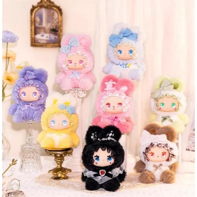 MJStuodio Peluche Emma Bunny Alianza Serie Confirmado Caja Ciega Figura Muñeca Juguetes Foto 1 de 4