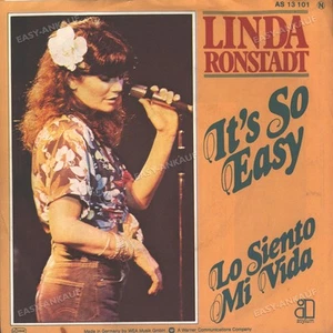 Linda Ronstadt - It's So Easy / Lo Siento Mi Vida GER 7" Single 1977 (VG+) ' - Bild 1 von 1