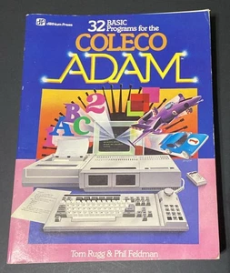 32 BASIC Programs For The Coleco Adam, Rugg/Feldman, 1984 - Imagen 1 de 12
