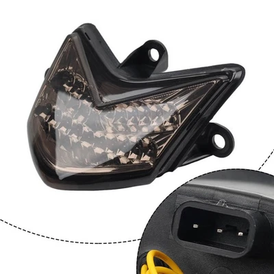 1pc Blinker Brems Rücklicht Für Kawasaki Ninja ZX10R ZX-10R 04-05 BLK - Image 1 of 4
