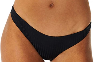 RIP CURL Bikini Bademode PREMIUM SURF CHEEKY Bikinihose 2025 black Bikini - Bild 1 von 4