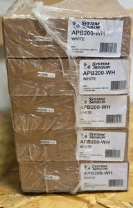 SENSORE DI SISTEMA / MIRCOM APB200-WH BASE ECOSCANDAGLIO INTELLIGENTE - NUOVO - 10 DISPONIBILI - Foto 1 di 8