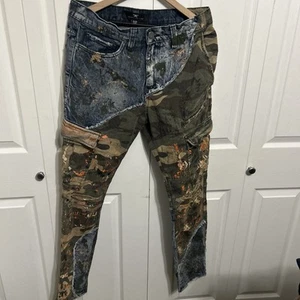Men’s Jordan Craig Legacy Edition Aaron 32x32 Jeans Camo Freedom - Picture 1 of 8