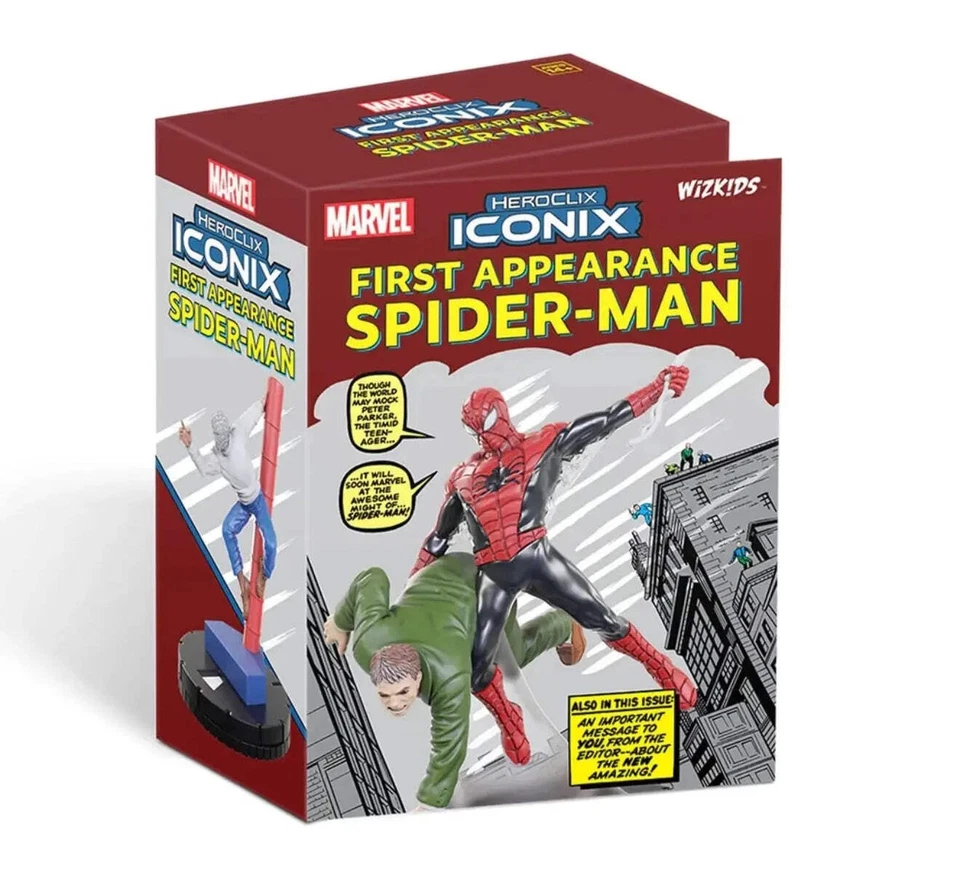 Marvel HeroClix: Iconix - Primera aparición Spider-Man Foto 1 de 1