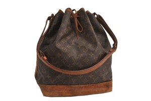 echt Louis Vuitton Monogramm Noe Schulter Kordelzug Tasche M42224 LV 7306M - Bild 1 von 10