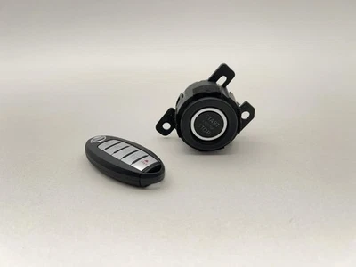 INTERRUPTOR PULSADOR ENCENDIDO NISSAN SENTRA 20-24 CON LLAVE DE 5 BOTONES TRACCIÓN DELANTERA 49K SV 65140 Foto 1 de 4