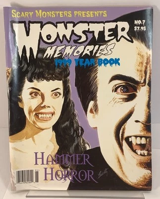 Scary Monsters Presents Monster Memories 1999 Yearbook #7 - Image 1 of 4