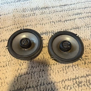 Alpine SPR-17C 2-Way 6.5in. x 6.5in. Car Speaker Untested - Picture 1 of 4