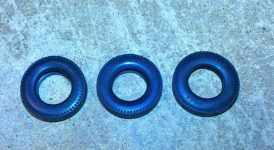 Lote 3 neumáticos goma hess 1/4" x 1 1/4" nuevos Foto 1 de 2