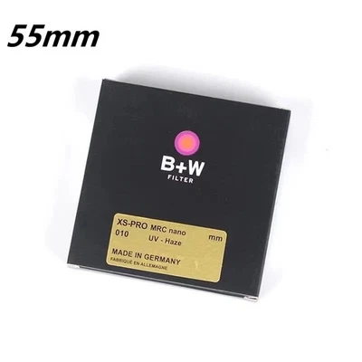 B+W 55mm UV-Haze MRC Nano MASTER Filter KSM Digital Polarizer Brass Material - Image 1 of 4